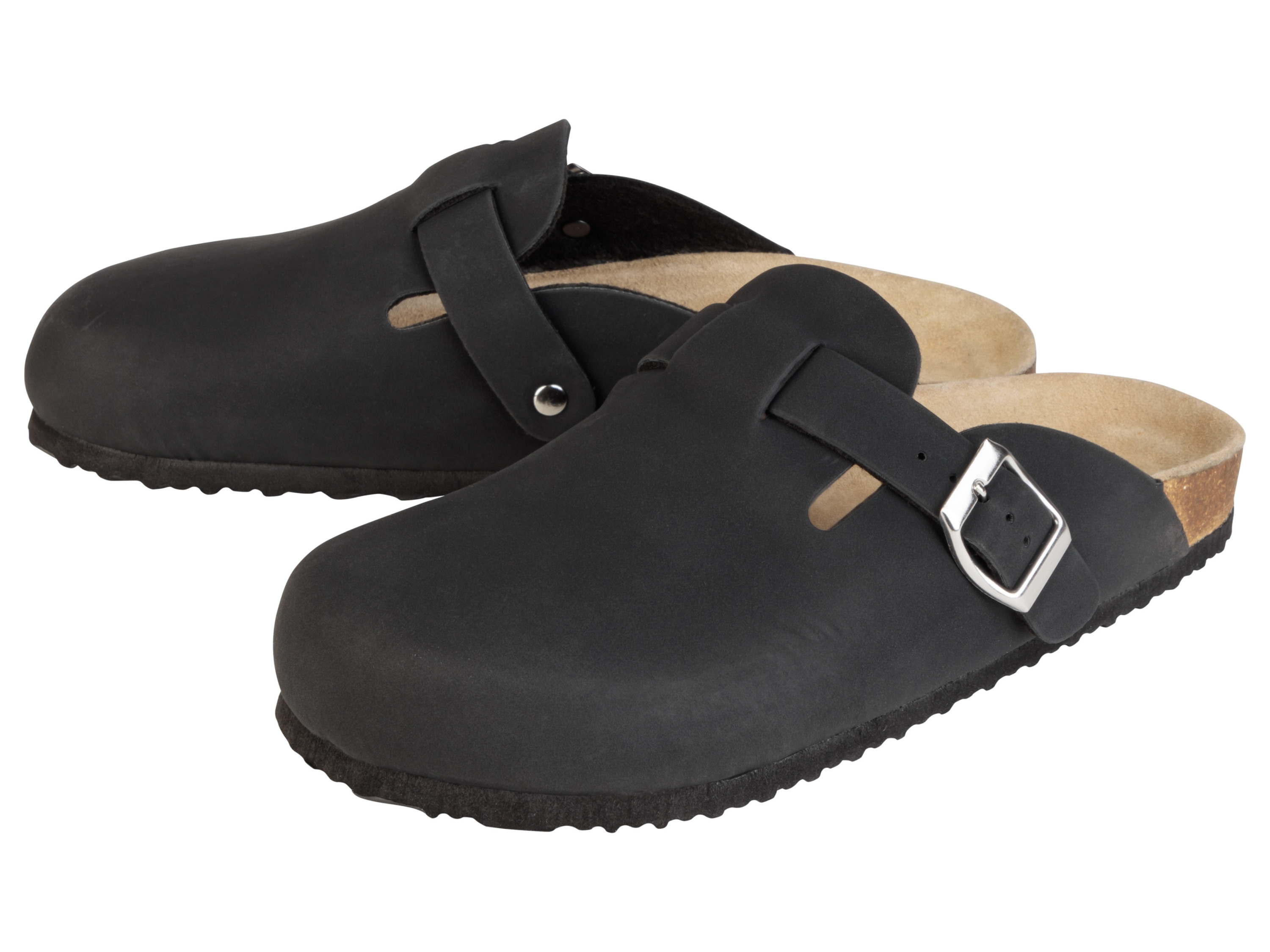 esmara® Sabots femme (noir, 37)