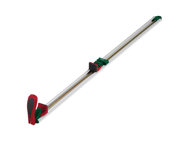 Coupe-carreaux PARKSIDE rouge et vert sur fond blanc.