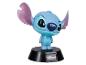 Figurine lumineuse Stitch sur un socle noir