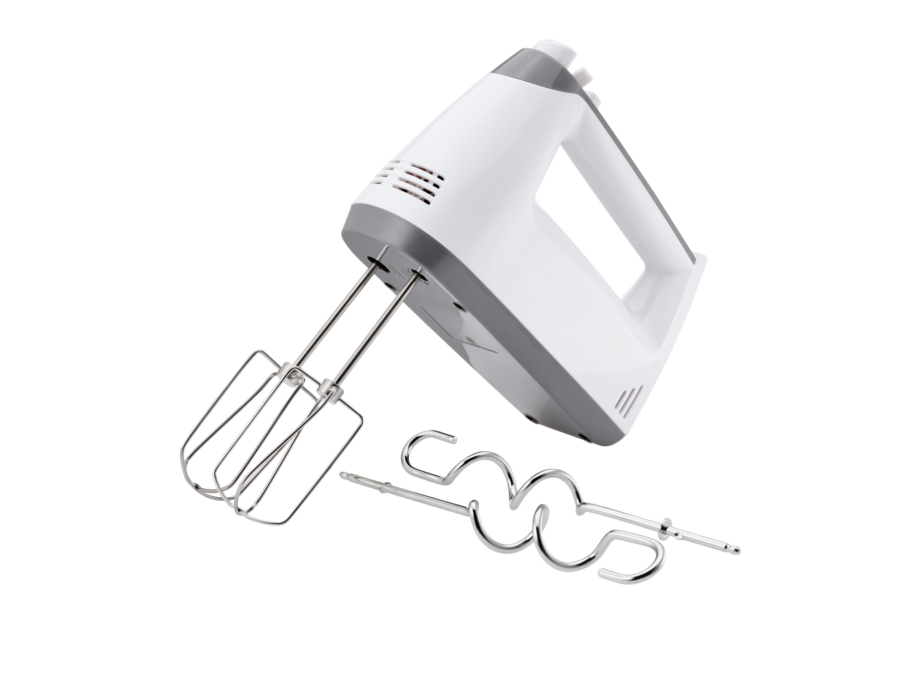 SILVERCREST® KITCHEN TOOLS Batteur à main SHM 300 F1 (blanc)