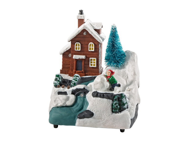 Aller en mode plein écran : LIVARNO home Village de Noël à LED - Image 2