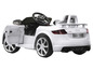 Une voiture pour enfant Audi TT RS blanche