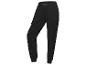 Pantalon de survêtement noir avec des poches et une ceinture.