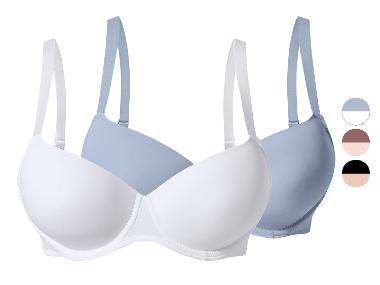 ESMARA® Soutiens-gorge à armatures, 2 pièces.
