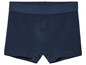 Boxer homme bleu foncé.