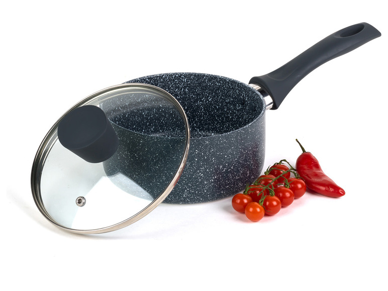 Aller en mode plein écran : Russell Hobbs Wok, casserole à manche, sauteuse ou casserole, Aluminium Nightfall Collection Blue Marble  - Image 52
