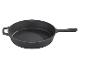 Poêle à frire GSW Black Iron BBQ 26cm, en fonte.