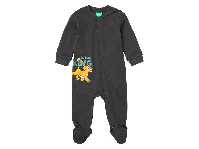 Aller en mode plein écran : Pyjama en coton bio licence bébé - Image 2
