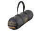 Une tente Grand Canyon Robson 2 noire dans un sac de transport.