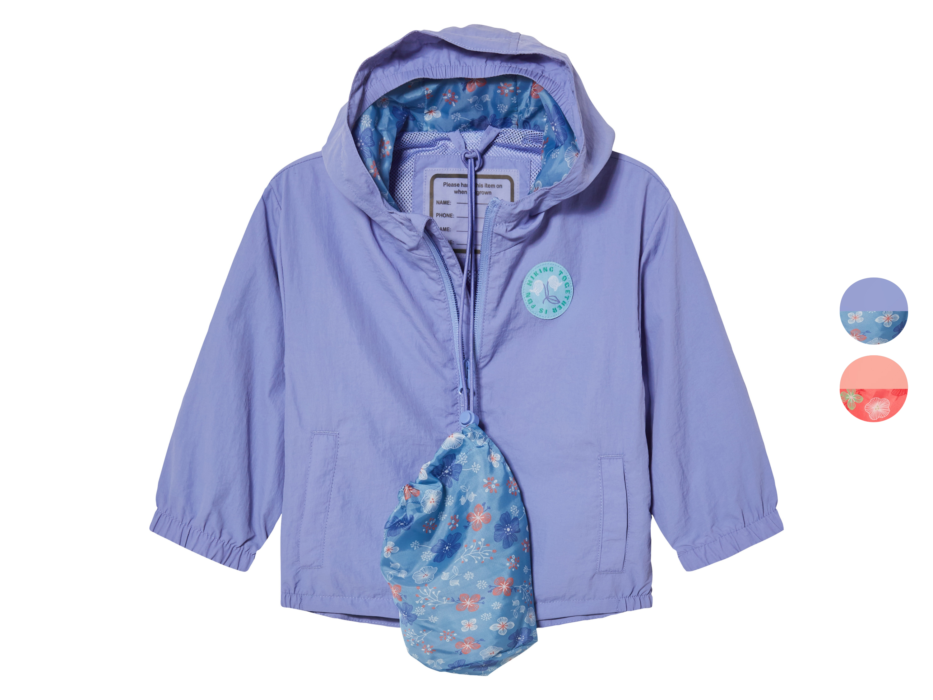 lupilu® Veste technique petite fille