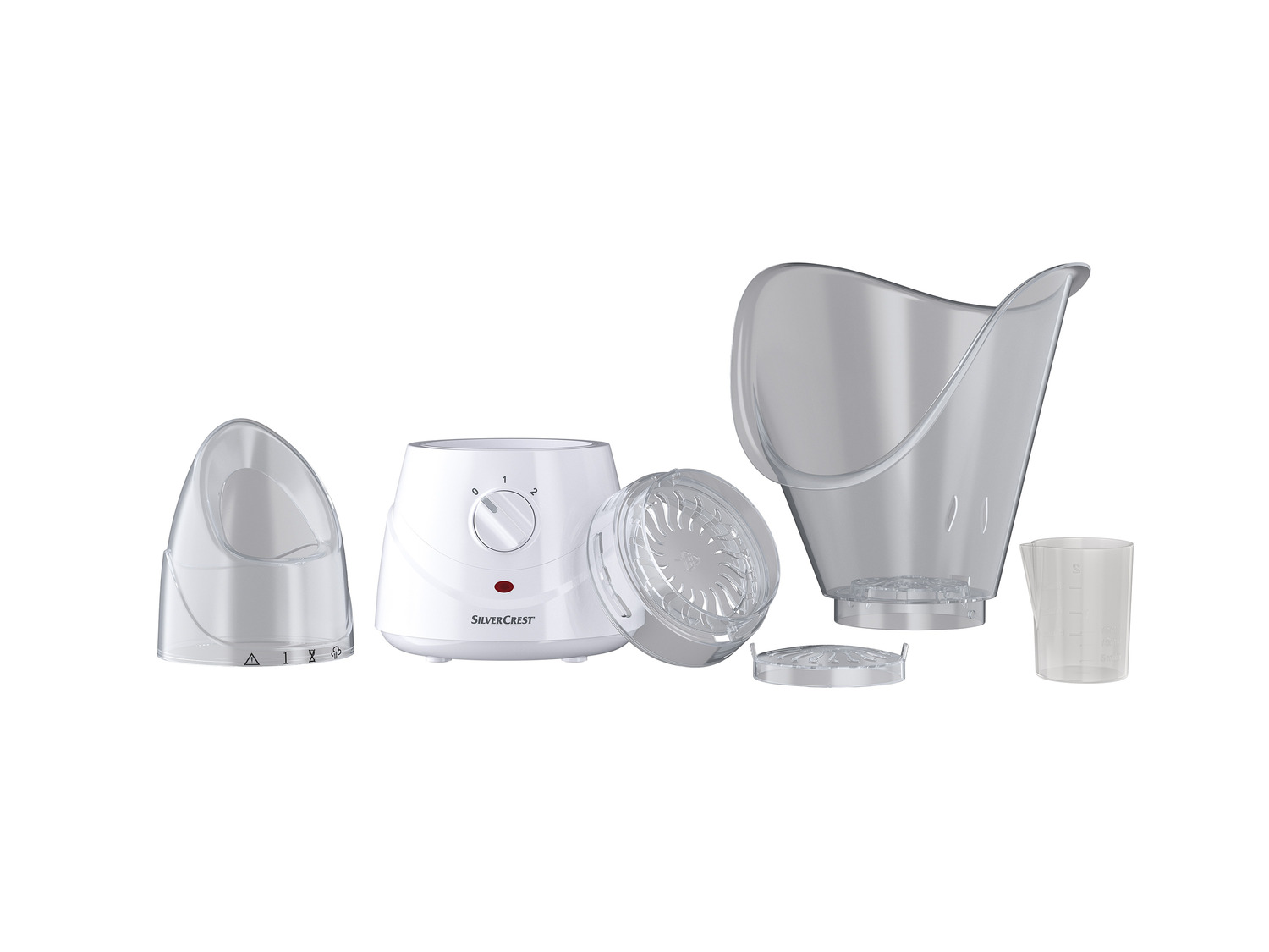 SILVERCREST® PERSONAL CARE Sauna facial SGS 100 B1