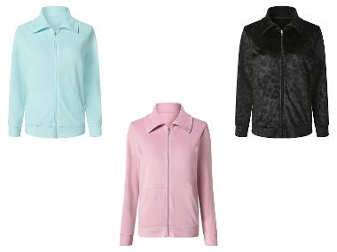 ESMARA® Veste détente en velours femme