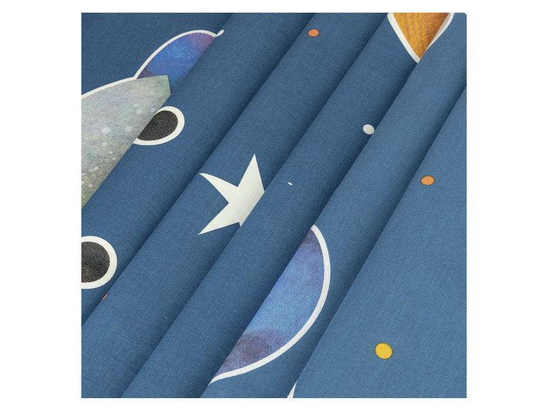 Aller en mode plein écran : LIVARNO home Parure de lit enfant, Glow in the dark, 140 x 200 cm - Image 5
