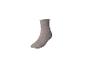 Chaussette de sport beige avec bord-côte