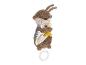 FEHN Mini boîte à musique loutre en peluche