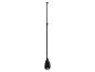 Pagaie de stand-up paddle noire.