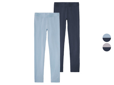 pepperts!® Lot de 2 leggings fille