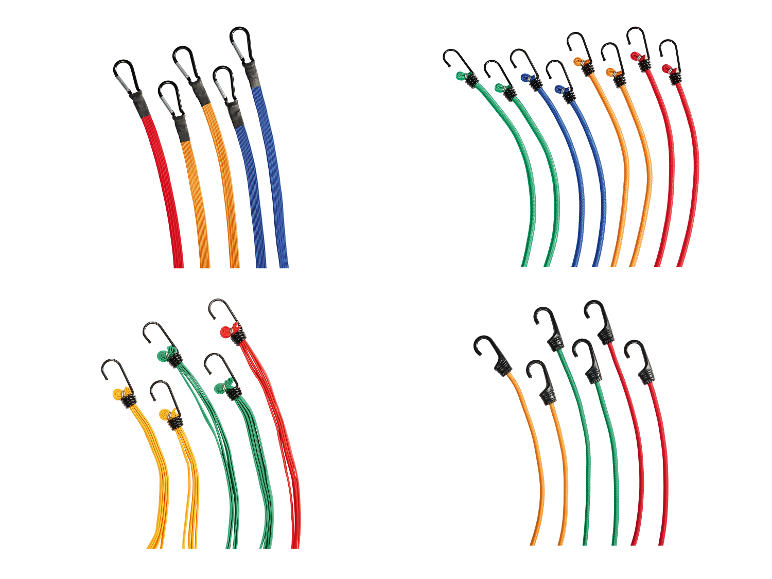 ULTIMATE SPEED Set de tendeurs élastiques