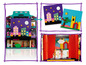 Ensemble Lego avec un théâtre et des décors interchangeables.