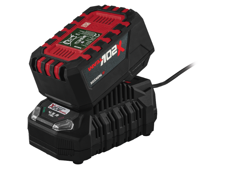 Batterie et chargeur d'outil, 20V 4.0 Ah, 4.5 A max.