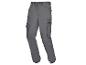 Pantalon de travail gris Parkside avec des poches