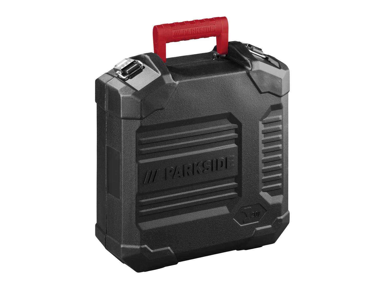 PARKSIDE® BOULONNEUSE, VISSEUSE à choc sans fil PASSK 20 V 4A, VENDUE