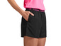 Shorts de sport noirs avec le logo 'Relive'