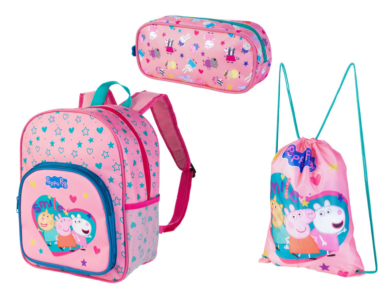 Aller en mode plein écran : Sac à dos ou sac de gym, 3 pièces - Image 2