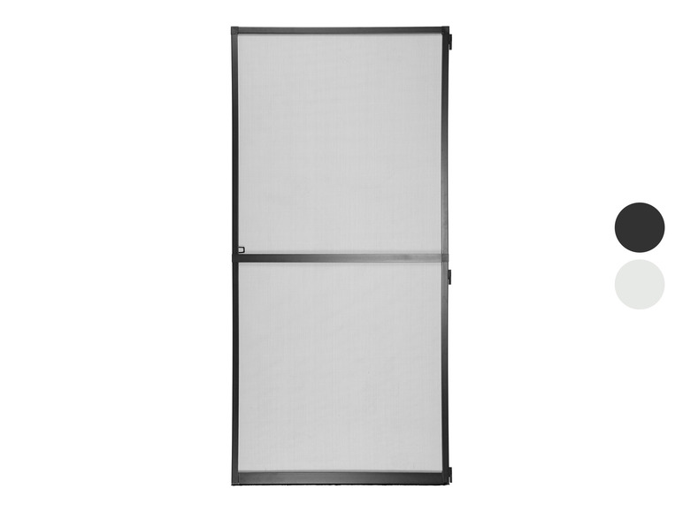 Aller en mode plein écran : LIVARNO home Porte-moustiquaire en aluminium, 100 x 210 cm - Image 1
