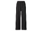 Pantalon noir ample avec taille élastique