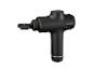 Un appareil de massage musculaire noir Silvercrest avec des embouts interchangeables.