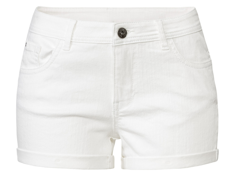 Aller en mode plein écran : esmara® Short en jean femme - Image 3