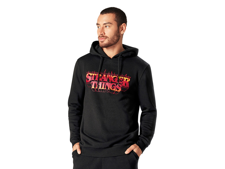 Aller en mode plein écran : Sweat à capuche licence homme - Image 9