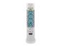 Tour de refroidissement et purificateur d'air : conception verticale blanche.
