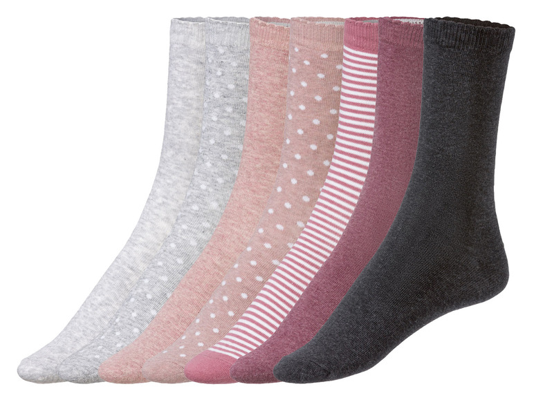 Aller en mode plein écran : esmara® Lot de 7 paires de chaussettes femme - Image 4