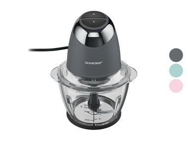 SILVERCREST® KITCHEN TOOLS Hachoir multifonction SMZC 500 C2, 500 W, 1,2 L