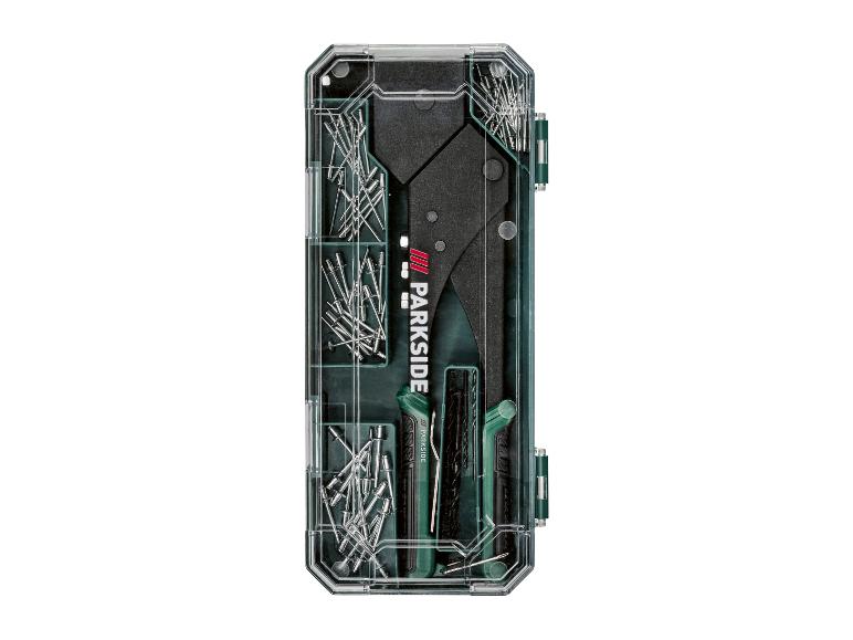 Set pince à rivets aveugles PBNZ, 70 pièces