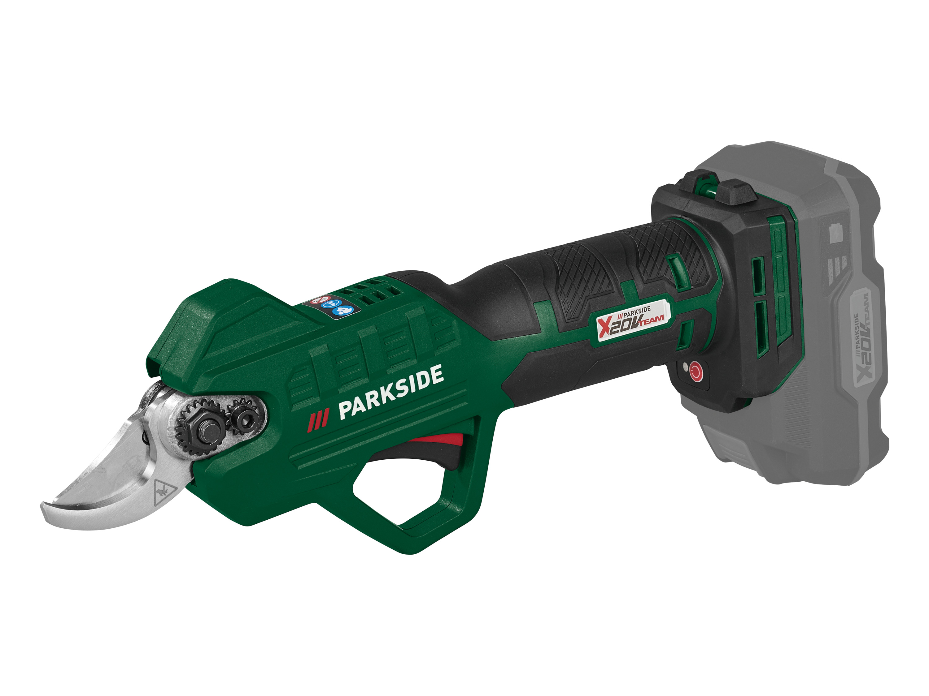 PARKSIDE® Coupe-branches sans fil + Batterie + Chargeur rapide, 20 V