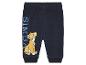 Pantalon bébé bleu marine avec un imprimé Simba.