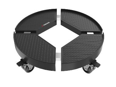 PARKSIDE® Porte-plantes extensible à roulettes