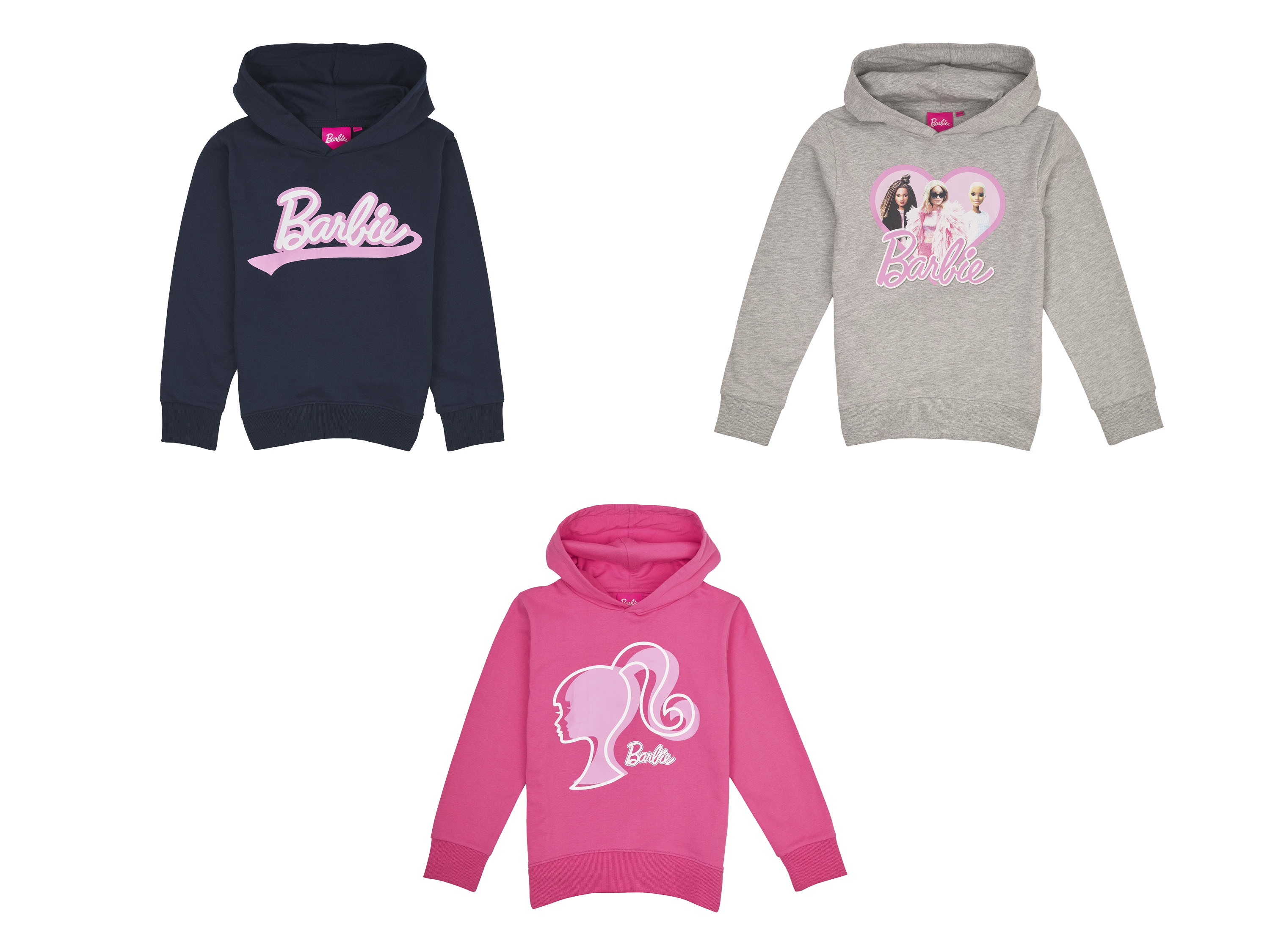 Barbie Sweat à capuche fille