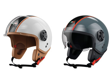 CRIVIT Casque de jet, taille M
