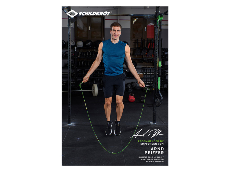 Aller en mode plein écran : Schildkröt Fitness Corde à sauter Speed Rope Pro - Image 4