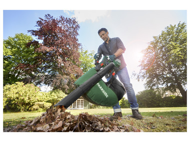 PARKSIDE® Aspirateur souffleur/broyeur électrique sans fil PLSA 40-Li C2, 40 V