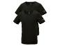 Deux t-shirts noirs de la marque Parkside.