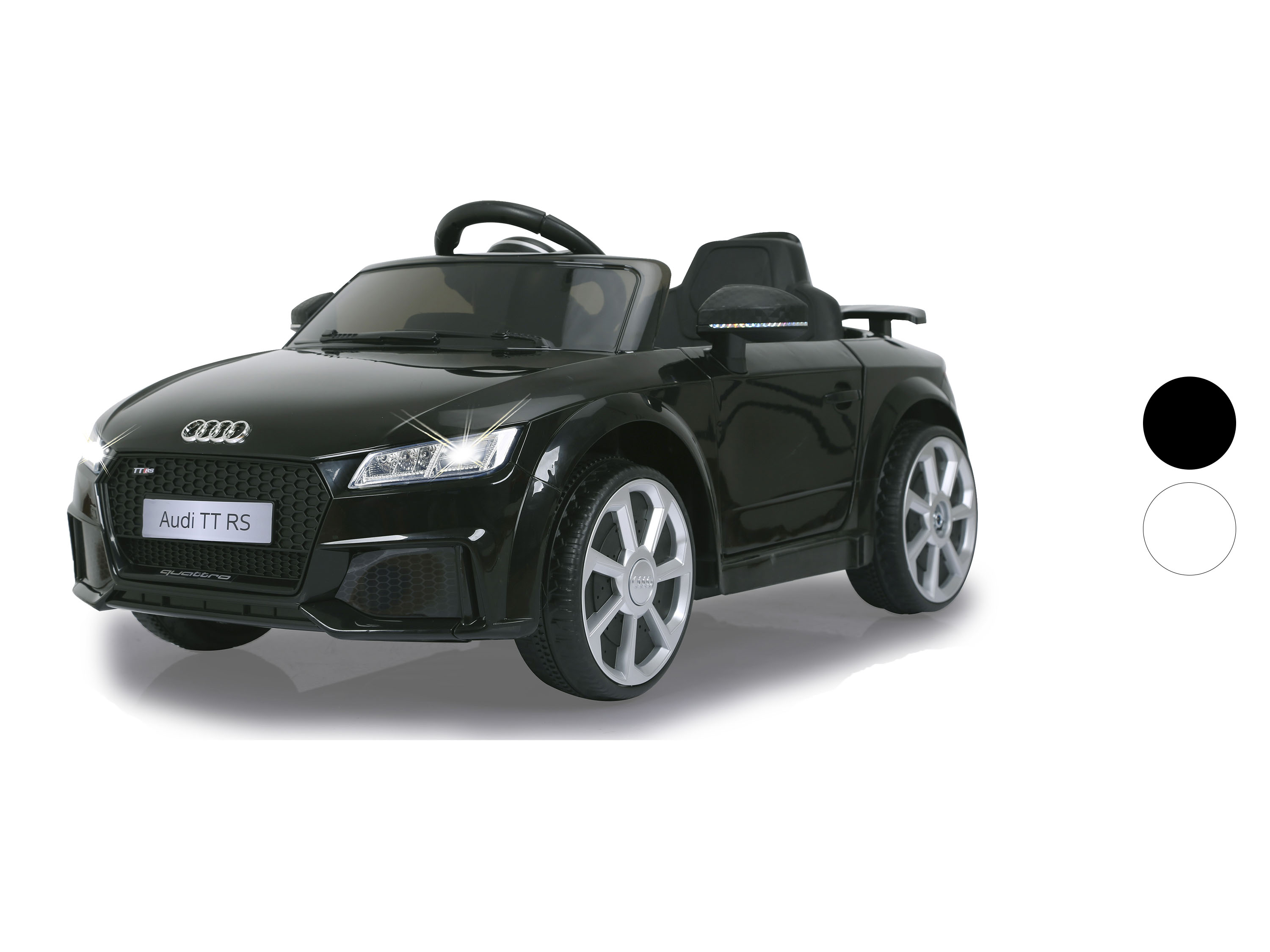 JAMARA voiture télécommandé Ride-On Audi TT RS