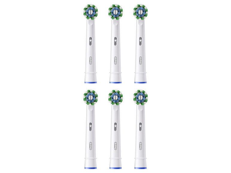 Aller en mode plein écran : Oral-B Pro Lot de 6 brossettes de rechange CrossAction - Image 1