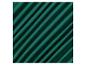 Un morceau de tissu vert foncé avec des plis diagonaux.