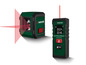 Un niveau laser vert Parkside et un télémètre laser.