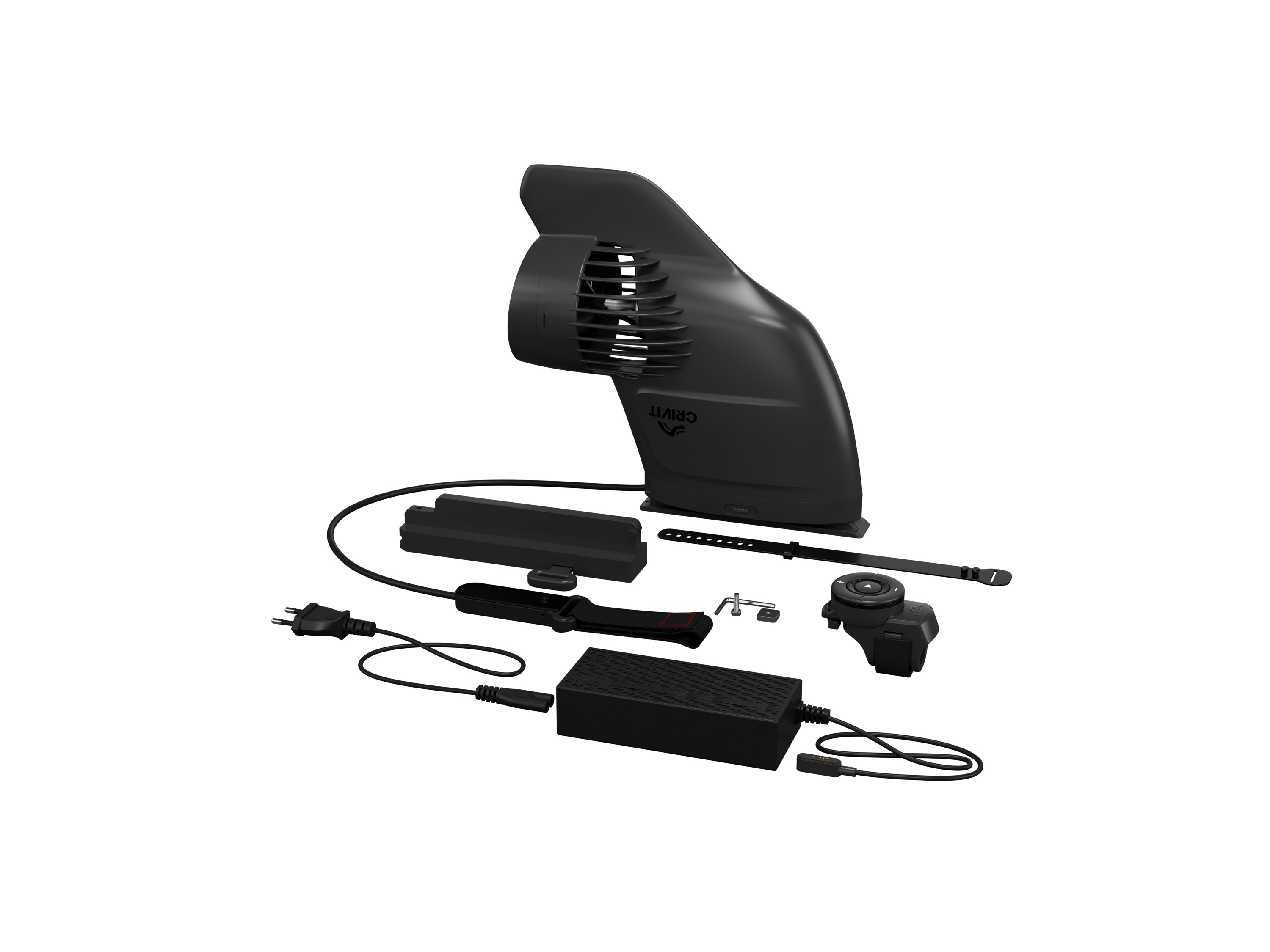 CRIVIT Aileron électrique pour stand up paddle - 9